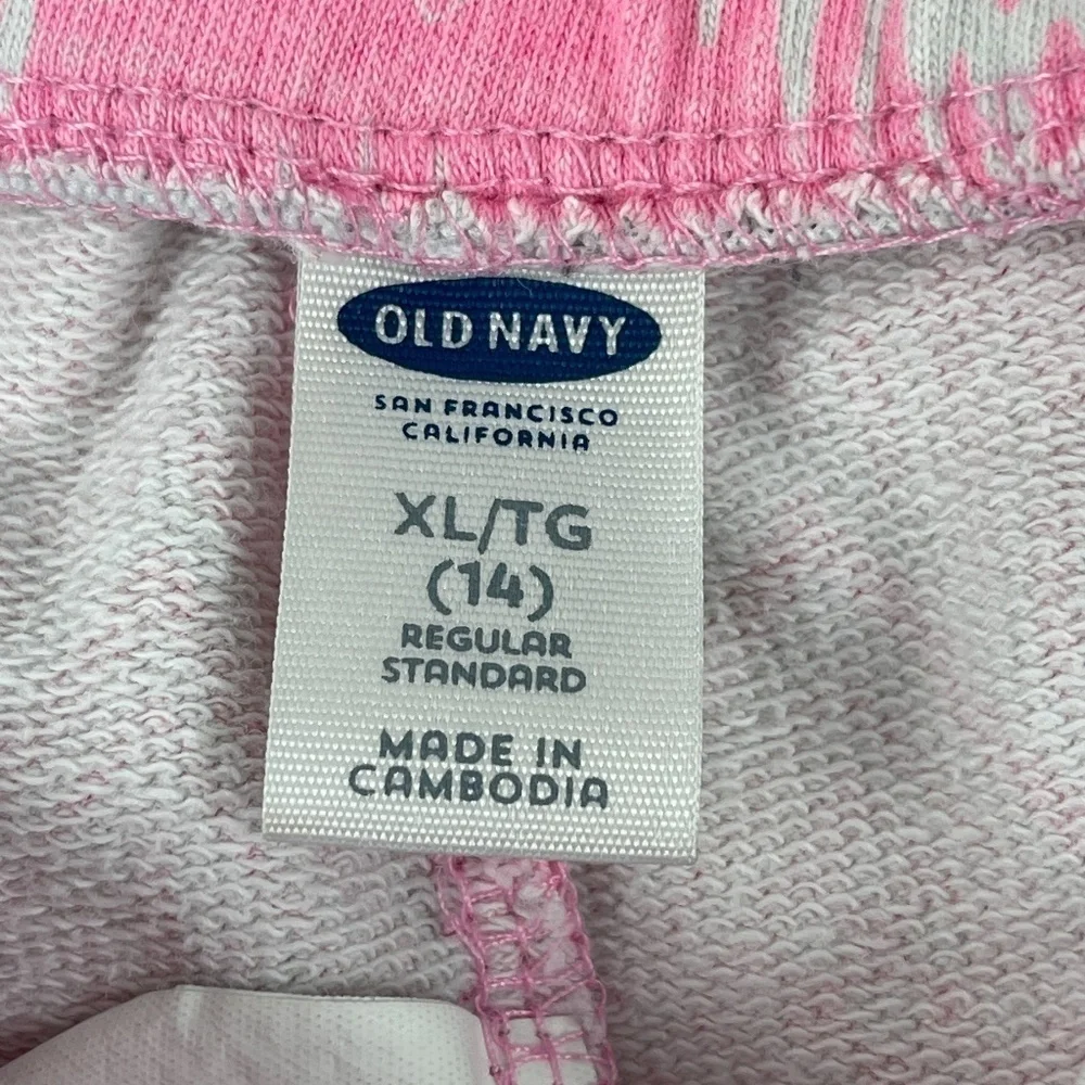 Old Navy Girls Shorts Pink XL 14